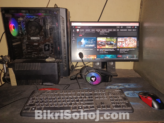 Ryzen 5 5600g diye pc